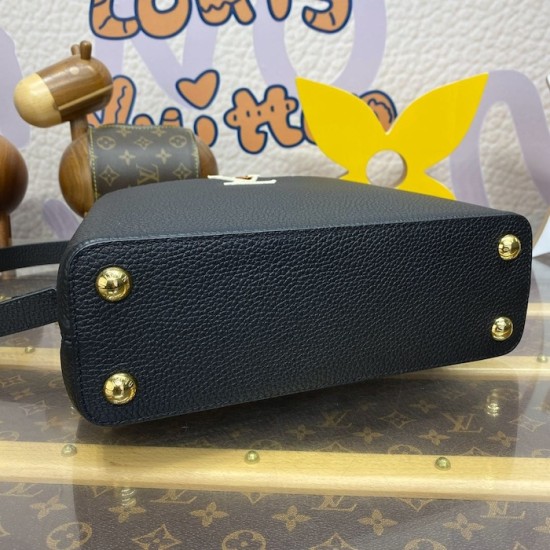 Louis Vuitton Capucines BB Black M12345 Louis Vuitton Capucines BB Black M12345