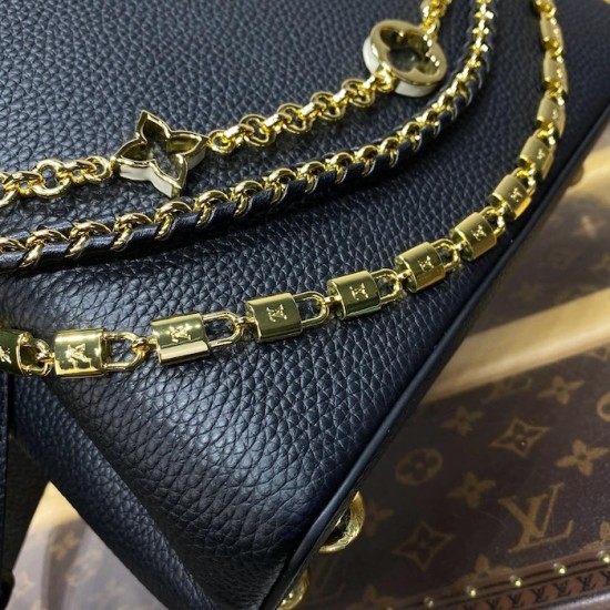 Louis Vuitton Capucines BB Black M12345 Louis Vuitton Capucines BB Black M12345