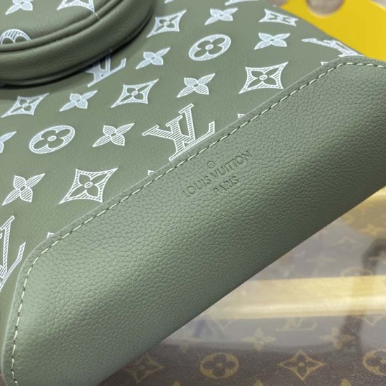 Louis Vuitton Olive Green Duo Slingbag M12486 Louis Vuitton Olive Green Duo Slingbag M12486