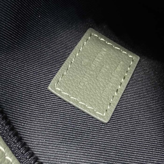 Louis Vuitton Olive Green Duo Slingbag M12486 Louis Vuitton Olive Green Duo Slingbag M12486