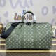 Louis Vuitton Monogram Shadow Keepall Bandoulière 50 M12504 Louis Vuitton Monogram Shadow Keepall Bandoulière 50 M12504