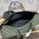 Louis Vuitton Monogram Shadow Keepall Bandoulière 50 M12504 Louis Vuitton Monogram Shadow Keepall Bandoulière 50 M12504
