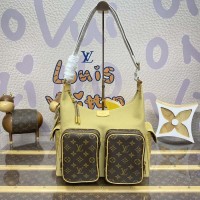 Louis Vuitton Hobo Cargo Bag M12697
