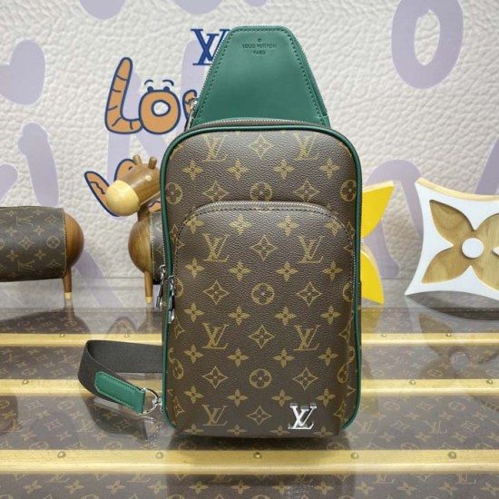 Louis Vuitton Monogram Canvas Avenue Slingbag M12734 Louis Vuitton Monogram Canvas Avenue Slingbag M12734