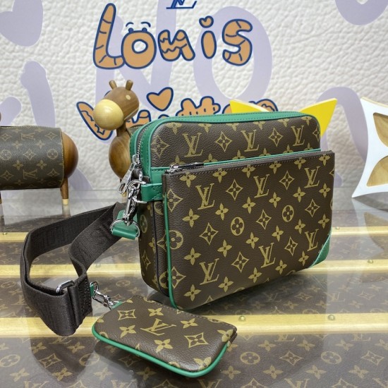 Louis Vuitton Monogram Canvas Trio Messenger M12766 Louis Vuitton Monogram Canvas Trio Messenger M12766