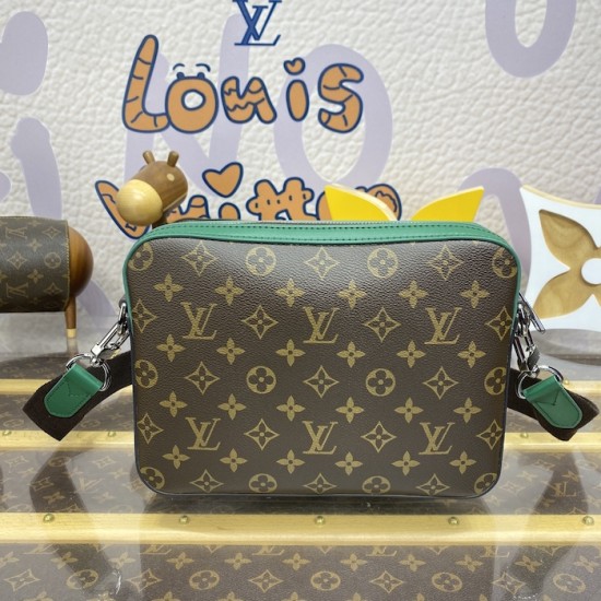 Louis Vuitton Monogram Canvas Trio Messenger M12766 Louis Vuitton Monogram Canvas Trio Messenger M12766