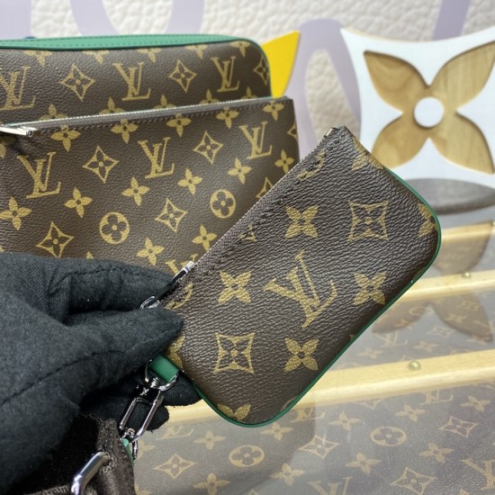Louis Vuitton Monogram Canvas Trio Messenger M12766 Louis Vuitton Monogram Canvas Trio Messenger M12766