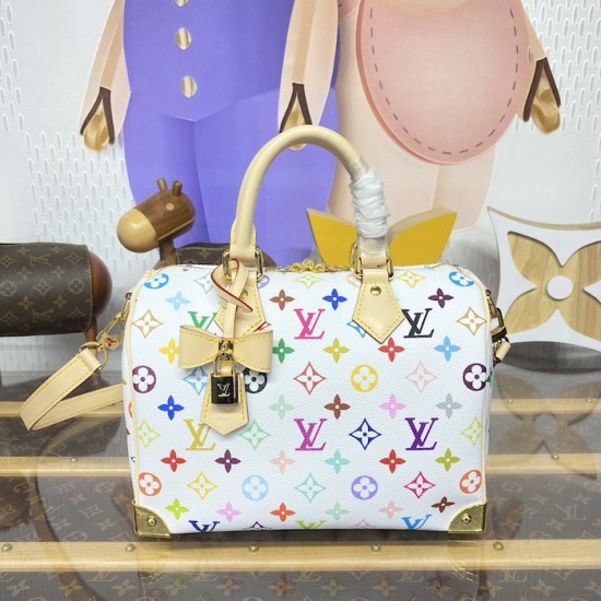 LV x TM Speedy Bandoulière 25 M13085 LV x TM Speedy Bandoulière 25 M13085