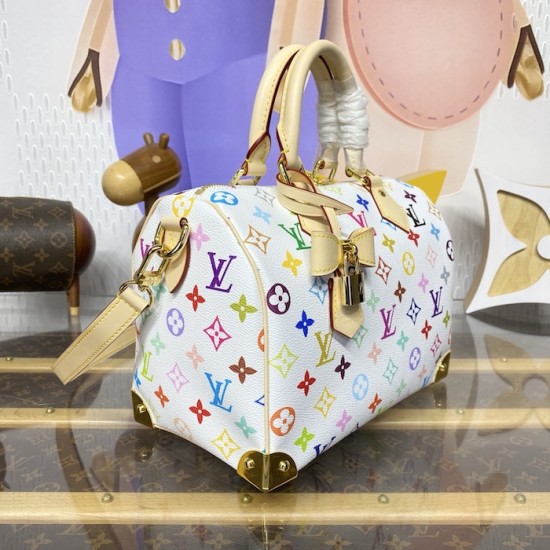 LV x TM Speedy Bandoulière 25 M13085 LV x TM Speedy Bandoulière 25 M13085