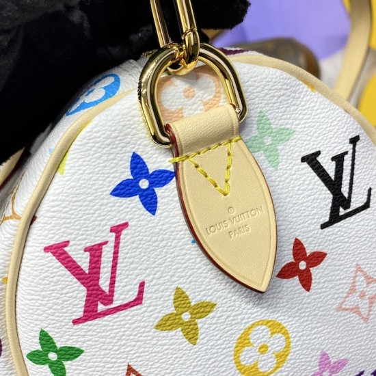 LV x TM Speedy Bandoulière 25 M13085 LV x TM Speedy Bandoulière 25 M13085