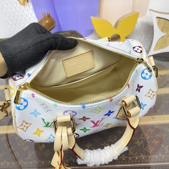 LV x TM Speedy Bandoulière 25 M13085 LV x TM Speedy Bandoulière 25 M13085