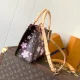 LV x TM Replica OnTheGo PM Tote - Premium Luxury Dupe Replica LV x TM OnTheGo PM Tote - Collab Monogram Design