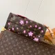 LV x TM Replica OnTheGo PM Tote - Premium Luxury Dupe Replica LV x TM OnTheGo PM Tote - Collab Monogram Design