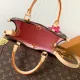 LV x TM Replica OnTheGo PM Tote - Premium Luxury Dupe Replica LV x TM OnTheGo PM Tote - Collab Monogram Design