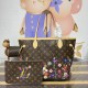 LV x TM Neverfull MM M13271 LV x TM Neverfull MM M13271