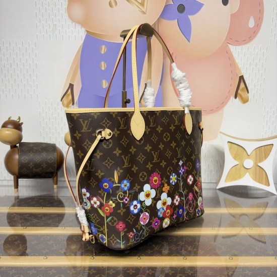 LV x TM Neverfull MM M13271 LV x TM Neverfull MM M13271
