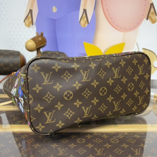 LV x TM Neverfull MM M13271 LV x TM Neverfull MM M13271
