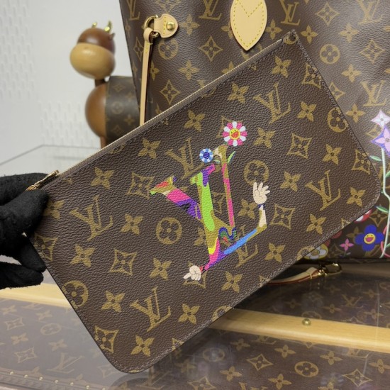 LV x TM Neverfull MM M13271 LV x TM Neverfull MM M13271