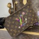 LV x TM Neverfull MM M13271 LV x TM Neverfull MM M13271