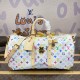 LV x TM Keepall Bandoulière 45 M13742 LV x TM Keepall Bandoulière 45 M13742