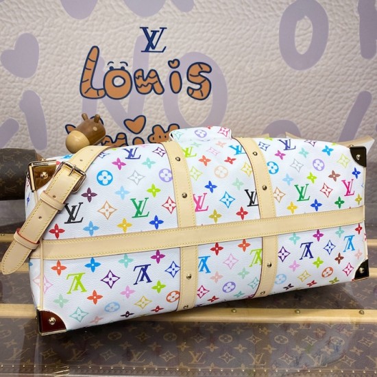 LV x TM Keepall Bandoulière 45 M13742 LV x TM Keepall Bandoulière 45 M13742
