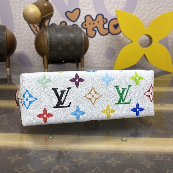 LV x TM Cosmetic Pouch PM M13744 LV x TM Cosmetic Pouch PM M13744