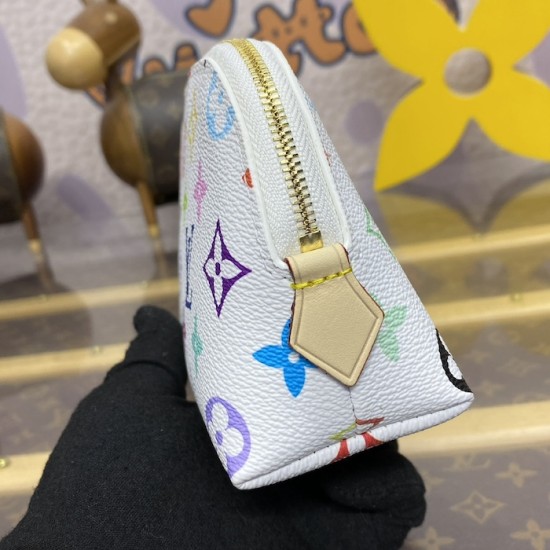 LV x TM Cosmetic Pouch PM M13744 LV x TM Cosmetic Pouch PM M13744
