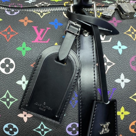 LV x TM Keepall Bandoulière 50 M13745 LV x TM Keepall Bandoulière 50 M13745