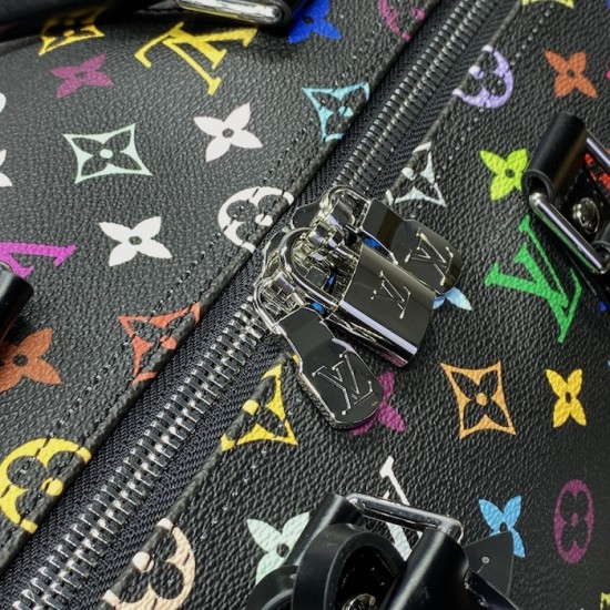 LV x TM Keepall Bandoulière 50 M13745 LV x TM Keepall Bandoulière 50 M13745