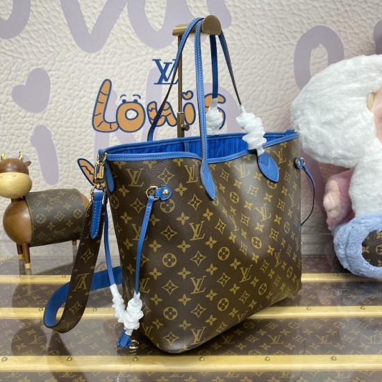 Louis Vuitton Reversible Neverfull Bandoulière Inside Out MM M13753 Louis Vuitton Reversible Neverfull Bandoulière Inside Out MM M13753