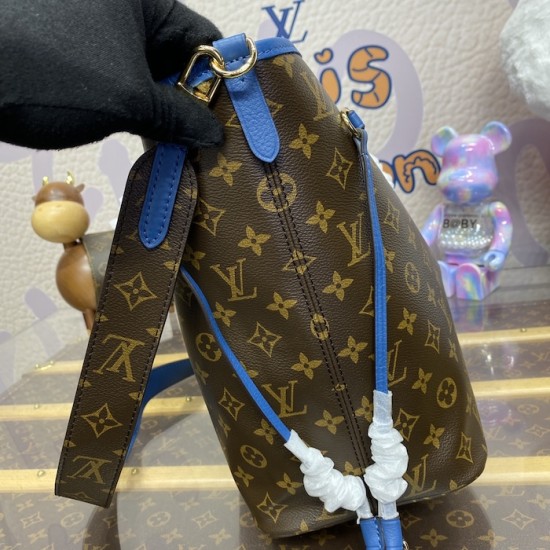 Louis Vuitton Reversible Neverfull Bandoulière Inside Out MM M13753 Louis Vuitton Reversible Neverfull Bandoulière Inside Out MM M13753