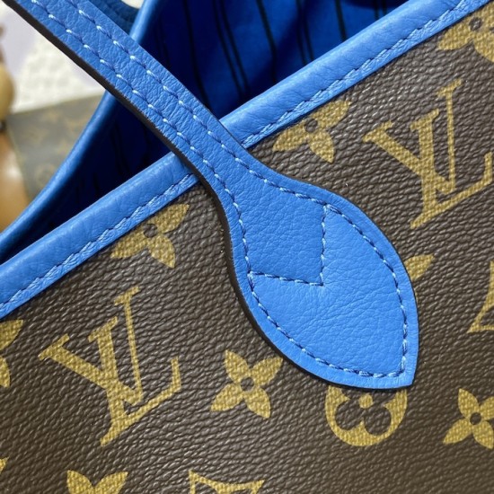 Louis Vuitton Reversible Neverfull Bandoulière Inside Out MM M13753 Louis Vuitton Reversible Neverfull Bandoulière Inside Out MM M13753