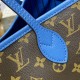 Louis Vuitton Reversible Neverfull Bandoulière Inside Out MM M13753 Louis Vuitton Reversible Neverfull Bandoulière Inside Out MM M13753