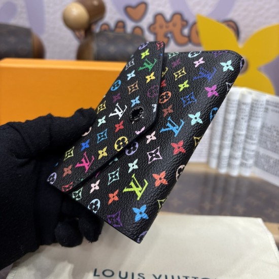 LV x TM Victorine Wallet M14163 LV x TM Victorine Wallet M14163