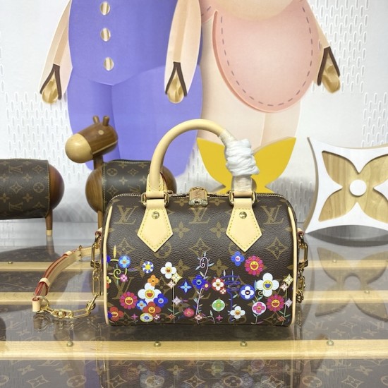 LV x TM Speedy Bandoulière 20 M14175 LV x TM Speedy Bandoulière 20 M14175