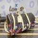 LV x TM Keepall Bandoulière 45 M14182 LV x TM Keepall Bandoulière 45 M14182