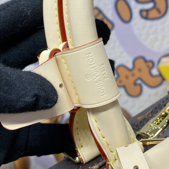LV x TM Keepall Bandoulière 45 M14182 LV x TM Keepall Bandoulière 45 M14182
