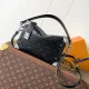 Replica LV-Style Side Trunk MM - Premium Crossbody Dupe Replica LV-Inspired Side Trunk MM Crossbody Bag - Iconic Geometric Desig