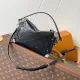 Replica LV-Style Side Trunk MM - Premium Crossbody Dupe Replica LV-Inspired Side Trunk MM Crossbody Bag - Iconic Geometric Desig