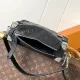 Replica LV-Style Side Trunk MM - Premium Crossbody Dupe Replica LV-Inspired Side Trunk MM Crossbody Bag - Iconic Geometric Desig