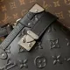Replica LV-Style Side Trunk MM - Premium Crossbody Dupe Replica LV-Inspired Side Trunk MM Crossbody Bag - Iconic Geometric Desig