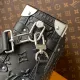Replica LV-Style Side Trunk MM - Premium Crossbody Dupe Replica LV-Inspired Side Trunk MM Crossbody Bag - Iconic Geometric Desig