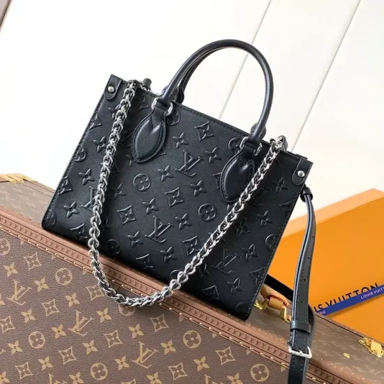 Replica LV OnTheGo PM Tote - Premium Monogram Design Replica LV-Inspired OnTheGo PM Tote Bag - Monogram Luxury Handbag