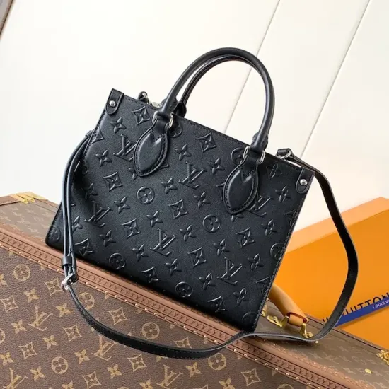 Replica LV OnTheGo PM Tote - Premium Monogram Design Replica LV-Inspired OnTheGo PM Tote Bag - Monogram Luxury Handbag