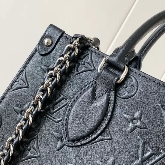 Replica LV OnTheGo PM Tote - Premium Monogram Design Replica LV-Inspired OnTheGo PM Tote Bag - Monogram Luxury Handbag