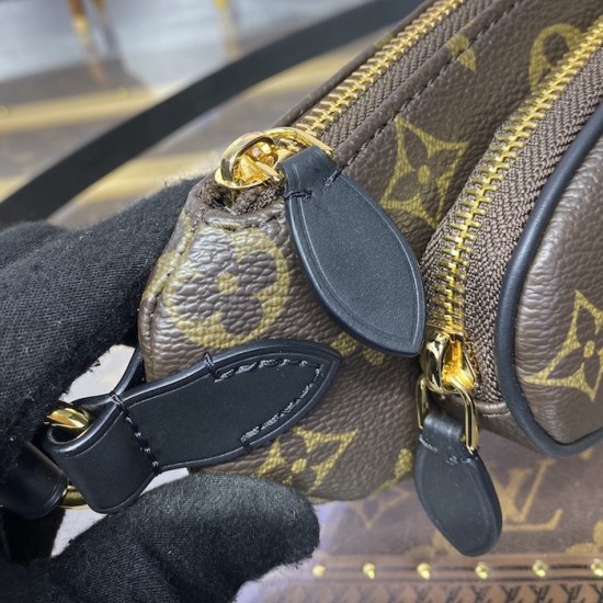 Louis Vuitton Monogram Canvas Keepit M14806 Louis Vuitton Monogram Canvas Keepit M14806