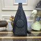 Louis Vuitton Monogram Shadow Duo Slingbag M21890 Louis Vuitton Monogram Shadow Duo Slingbag M21890