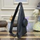 Louis Vuitton Monogram Shadow Duo Slingbag M21890 Louis Vuitton Monogram Shadow Duo Slingbag M21890