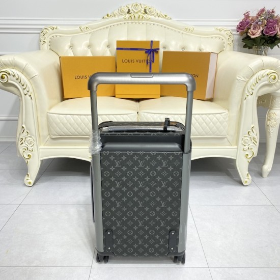 Louis Vuitton Monogram Eclipse Horizon 55 M23002 Louis Vuitton Monogram Eclipse Horizon 55 M23002