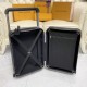 Louis Vuitton Monogram Eclipse Horizon 55 M23002 Louis Vuitton Monogram Eclipse Horizon 55 M23002